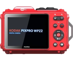 Skaitmeninis fotoaparatas Kodak WPZ2 raudona Special Pack