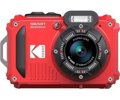 „Kodak PixPro WPZ2“, raudonas
