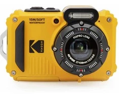 Kodak PixPro WPZ2, yellow