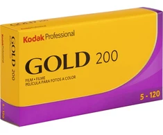 Kodak plėvelė Gold 200-120x5