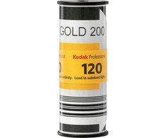 Kodak plėvelė Gold 200-120x5
