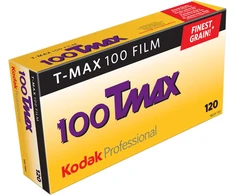 Kodak plėvelė T-MAX 100-120×5