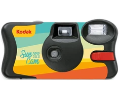 Vienkartinio naudojimo „Kodak“ fotoaparatas „Fun Saver Flash 39 Summer Edition“