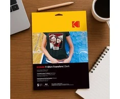 Kodak T-Shirt Transfers Dark A4 5 sheets