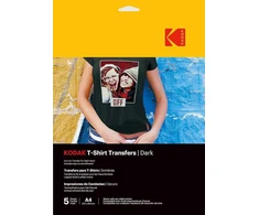 Kodak T-Shirt Transfers Dark A4 5 sheets