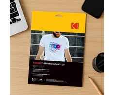 Kodak T-Shirt Transfers Light A4 5 sheets