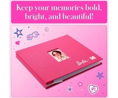 Nuotraukų rėmelis Kodak x Barbie album Scrapbook, pink