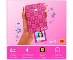 Kodak x Barbie photo spausdintuvas Step Slim 1