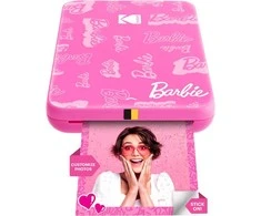 Kodak x Barbie photo spausdintuvas Step Slim 2