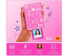 Kodak x Barbie photo spausdintuvas Step Slim 2