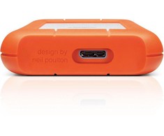 Kietasis diskas „LaCie Rugged Mini“ 2,5 colio, 5 TB, USB 3.2, 1 kartos, USB 3.2