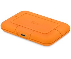 LaCie Išorinis kietasis diskas SSD 500GB Rugged USB-C