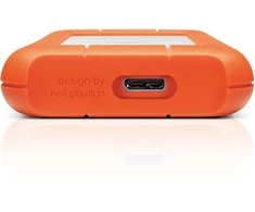 Kietasis diskas Išorinis diskas LaCie Rugged Mini 2.5'' 1TB USB3, Atsparus sukrėtimams