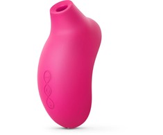 LELO Sona Cruise Cerise - Sonic Massager with Cruise Control, Atsparus vandeniui