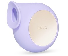 LELO SILA Lilac - Sonic Wave Intimate Wellness Device, Atsparus vandeniui, USB