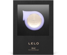 LELO SILA Lilac - Sonic Wave Intimate Wellness Device, Atsparus vandeniui, USB