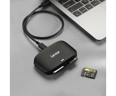 Skaitytuvas Lexar Lexar Cardreader CFExpress Type B/SD UHS-II USB 3.2 Gen2 Reader