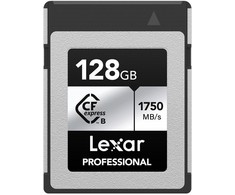 Kietasis diskas Lexar CFexpress B tipo 128GB profesionali atminties kortelė Sidabrinis