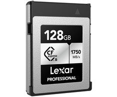 Kietasis diskas Lexar CFexpress B tipo 128GB profesionali atminties kortelė Sidabrinis