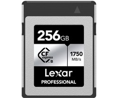 Lexar atminties kortelė CFexpress Type B 256GB Professional Sidabrinis