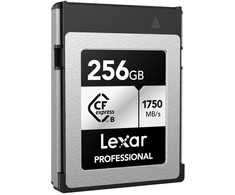 Lexar atminties kortelė CFexpress Type B 256GB Professional Sidabrinis