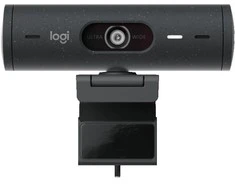 Pelė „Logitech“ internetinė kamera „Brio 500“, juoda
