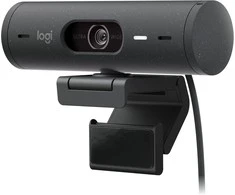 Internetinė kamera Logitech BRIO 500, Grafito spalvos
