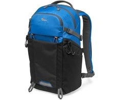 Lowepro kuprinė Photo Active BP 200 AW, mėlyna/juoda