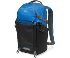 Lowepro kuprinė Photo Active BP 200 AW, mėlyna/juoda