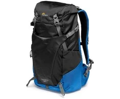 Lowepro kuprinė PhotoSport BP 24L AW III, juoda/mėlyna