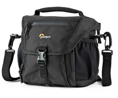 Lowepro fotoaparato krepšys Nova 140 AW II, juodas