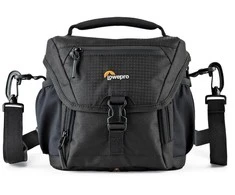 Lowepro fotoaparato krepšys Nova 140 AW II, juodas