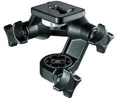 Manfrotto 3 krypčių galvutė Junior 056