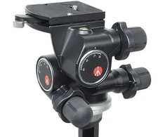 Manfrotto 3 krypčių galvutė Junior Geared 410