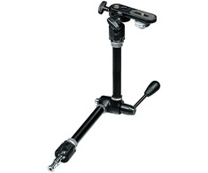 Montavimo sprendimas - Manfrotto MAGIC ARM + 143BKT reguliuojama rankena