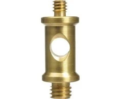 Manfrotto adapteris Trumpas 1/4"-3/8" (118)