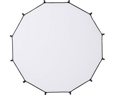 Fotoaparato Difuzoriaus Dangtis - Manfrotto HaloCompact Plus 98 cm 2 Padalų Difuzoriaus Dangtis