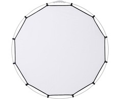Fotoaparato Difuzoriaus Dangtis - Manfrotto HaloCompact Plus 98 cm 2 Padalų Difuzoriaus Dangtis