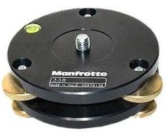 Manfrotto išlyginamoji bazė 338