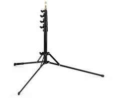 Stovas - Manfrotto Statyw Nano Plus Lightweight Compact Camera Tripod Juodas
