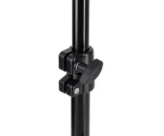 Stovas - Manfrotto Statyw Nano Plus Lightweight Compact Camera Tripod Juodas