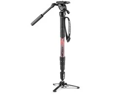 Manfrotto Element MII Video su 400 serijos galvute