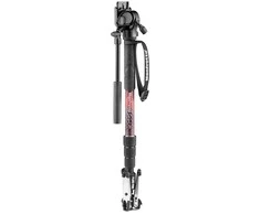 Manfrotto monopod Element MII Video MVMELMIIA4LIVE, raudona