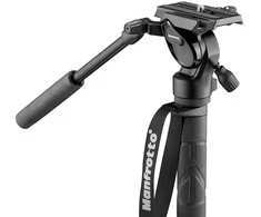 Manfrotto Element MII Video su 400 serijos galvute