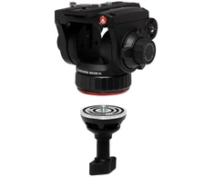 Manfrotto mount 520BALLSHX Short Half Ball 75mm