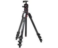 Manfrotto trikojo rinkinys MK055CXPRO4BHQR CF rinkinys 4sek QR