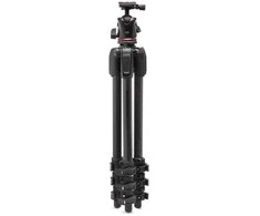 Manfrotto 055XPRO4 Carbon Juodas su głowicą MHXPRO AS