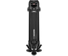 Trikojis stovas - Manfrotto 645 Alu Fast Twin 504X skysčio galva aliuminio