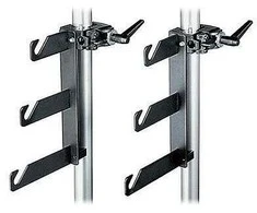 Manfrotto trigubų kabliukų rinkinys Autopole 044