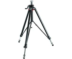 Tripod - Manfrotto TRIAUT profesionalus reguliuojamo aukščio juodas